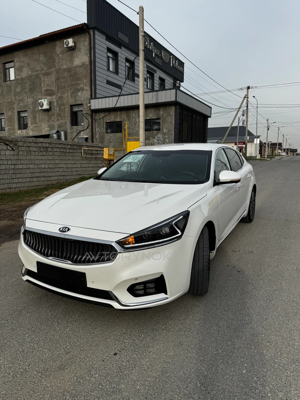 Kia K7, 2016