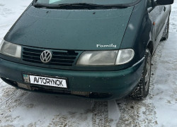 Volkswagen Sharan 1998 года