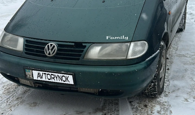 Volkswagen Sharan 1998 года