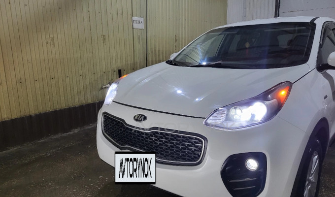 Kia Sportage 2019 года