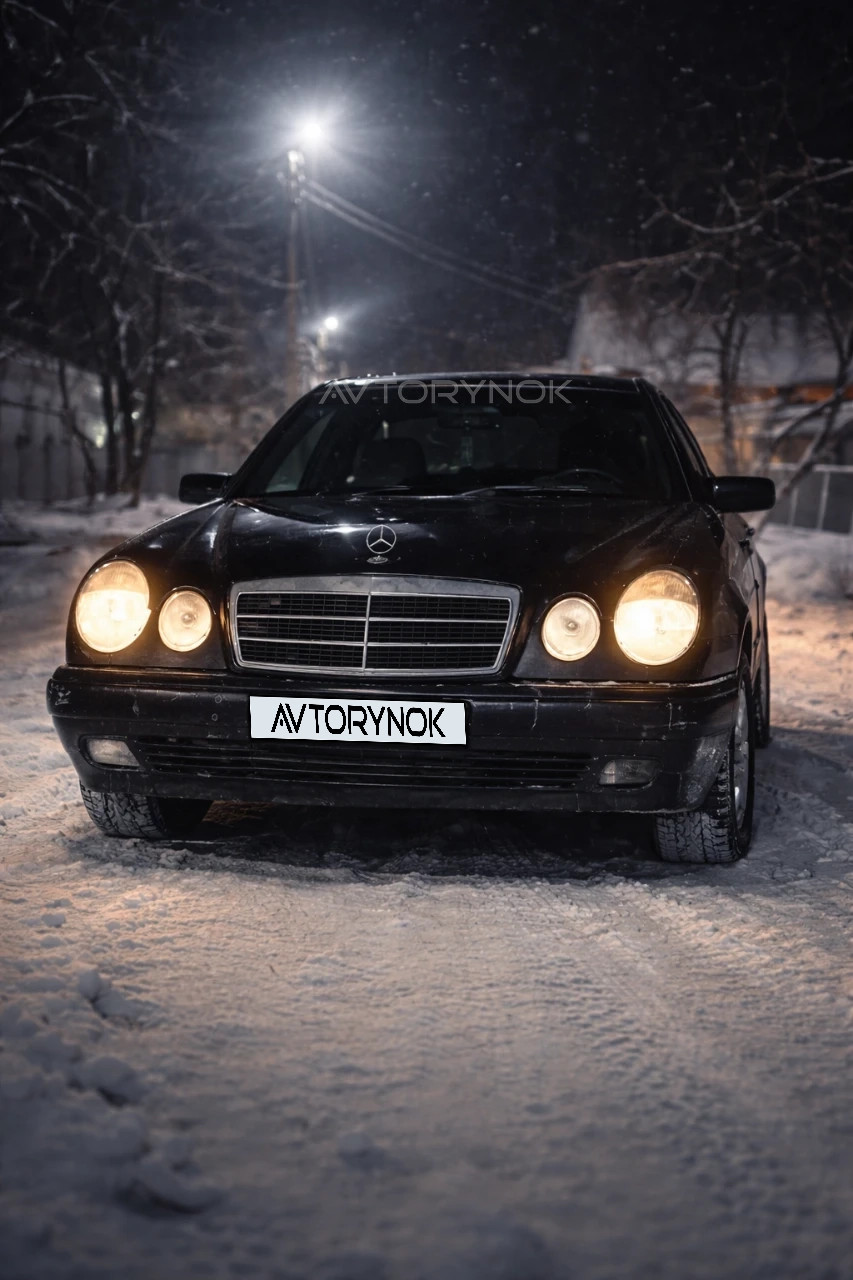 Mercedes-Benz E-Class, 1997