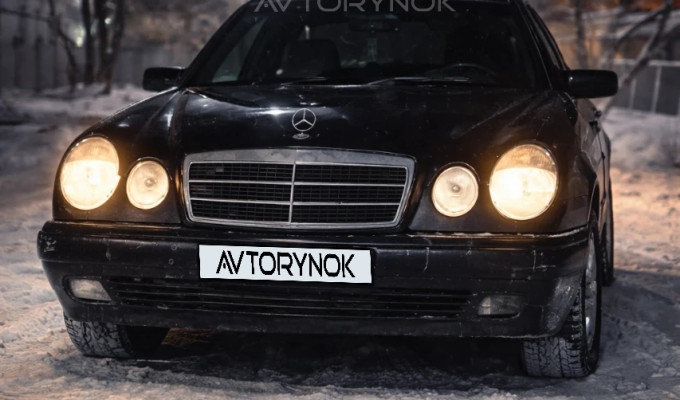 Mercedes-Benz E-Класс 1997 года