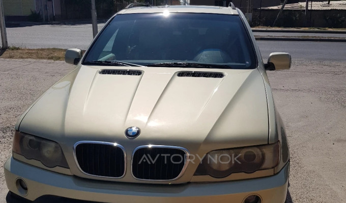 BMW X5 2003 года