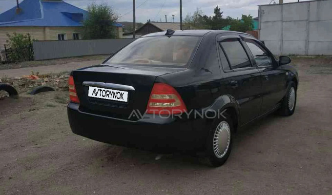 Geely CK 2015 года