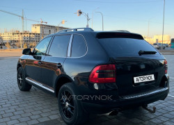 Porsche Cayenne 2004 года
