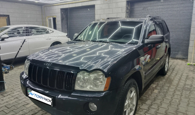 Jeep Grand Cherokee 2005 года