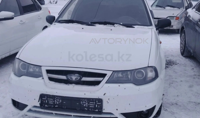 Daewoo Nexia 2012 года