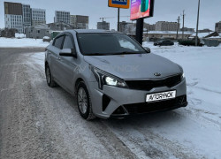 Kia Rio 2021 года