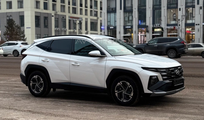 Hyundai Tucson 2025 года