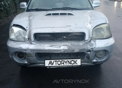 Hyundai Santa Fe 2001 года