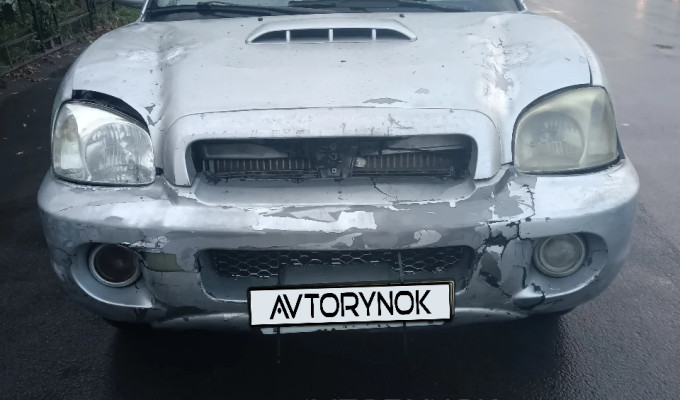 Hyundai Santa Fe 2001 года