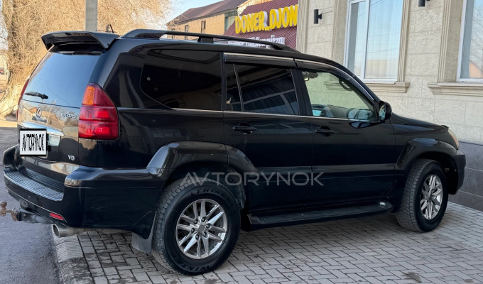 Lexus GX 2006 года