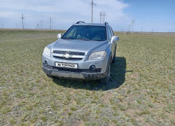 Chevrolet Captiva 2008 года