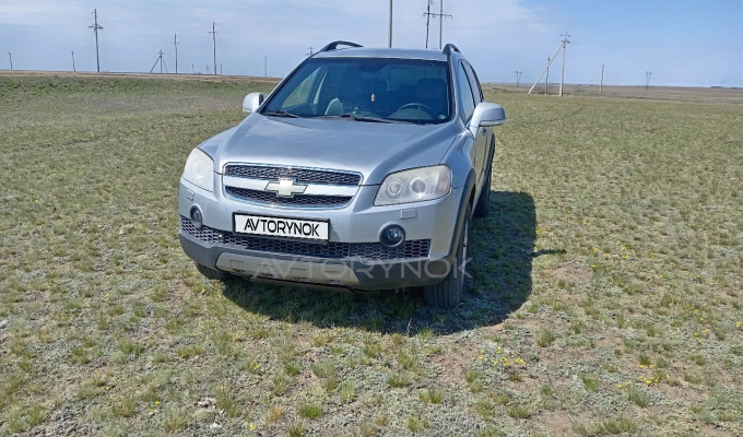 Chevrolet Captiva 2008 года
