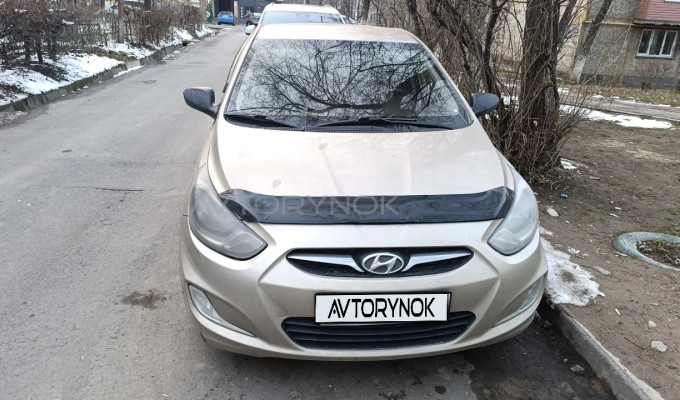 Hyundai Accent 2014 года