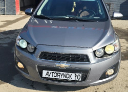 Chevrolet Aveo 2012 года