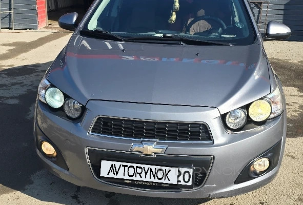 Chevrolet Aveo 2012 года