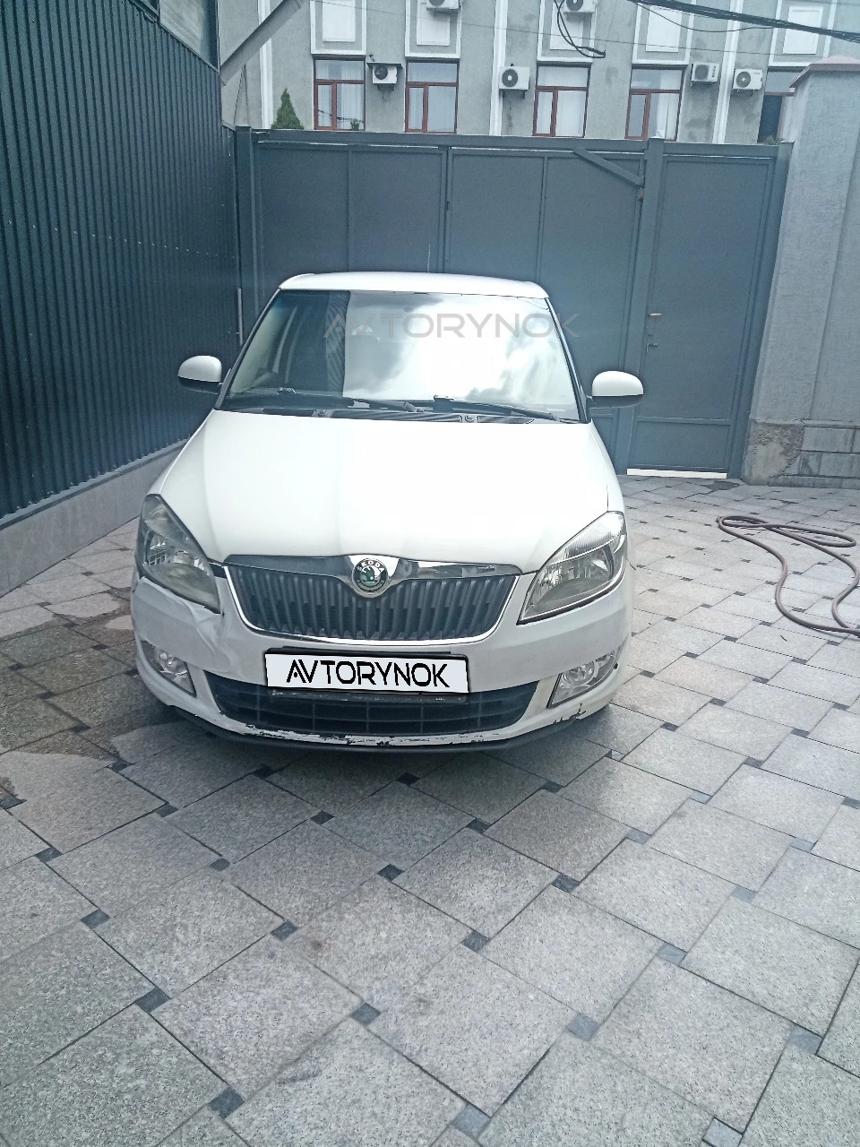 Skoda Fabia, 2012