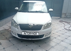 Skoda Fabia 2012 года