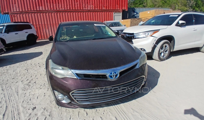 Toyota Avalon 2014 года
