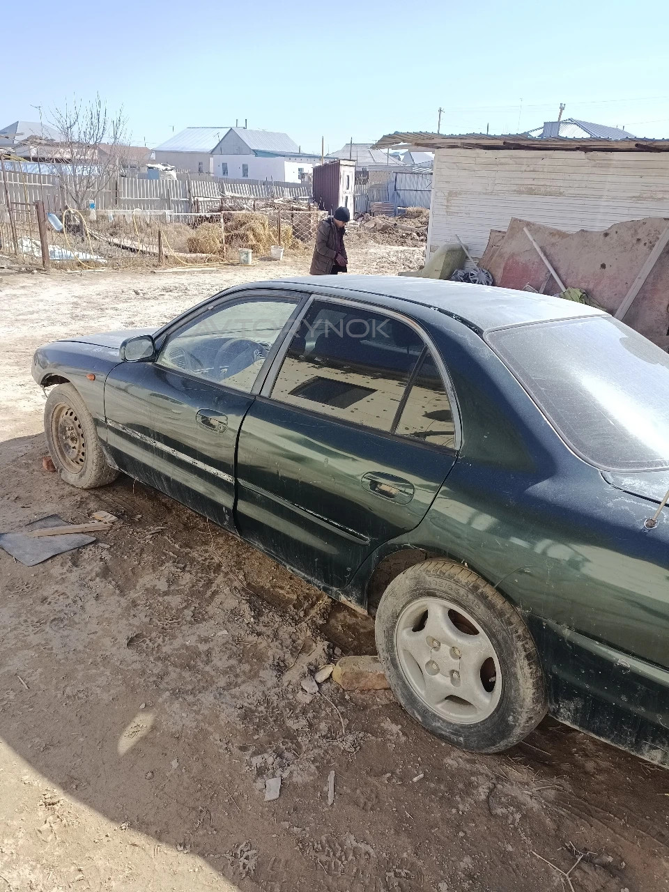 Mitsubishi Galant, 1996