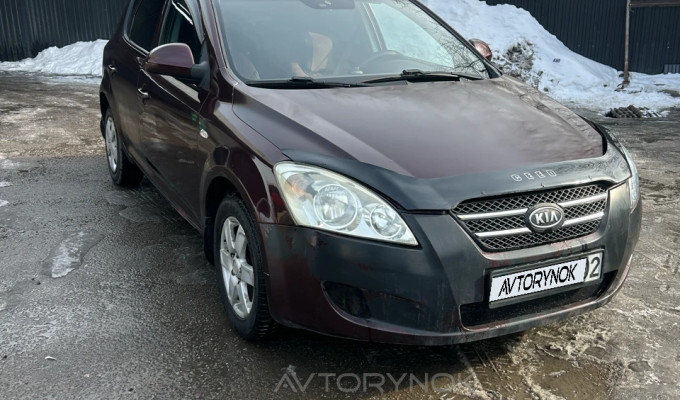 Kia Cee'd 2007 года