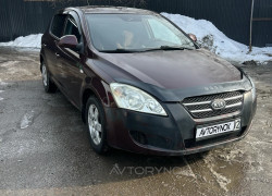 Kia Cee'd 2007 года