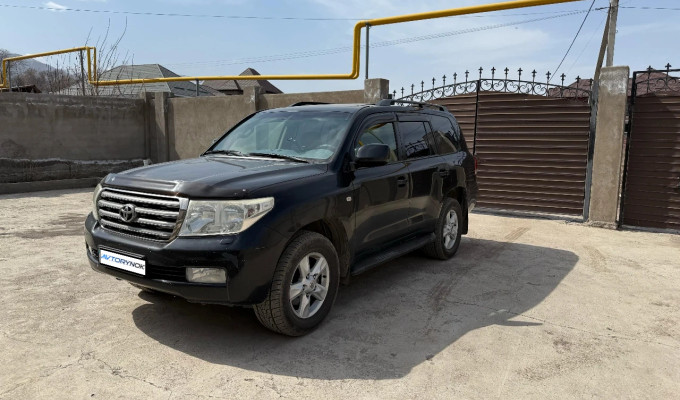 Toyota Land Cruiser 2010 года