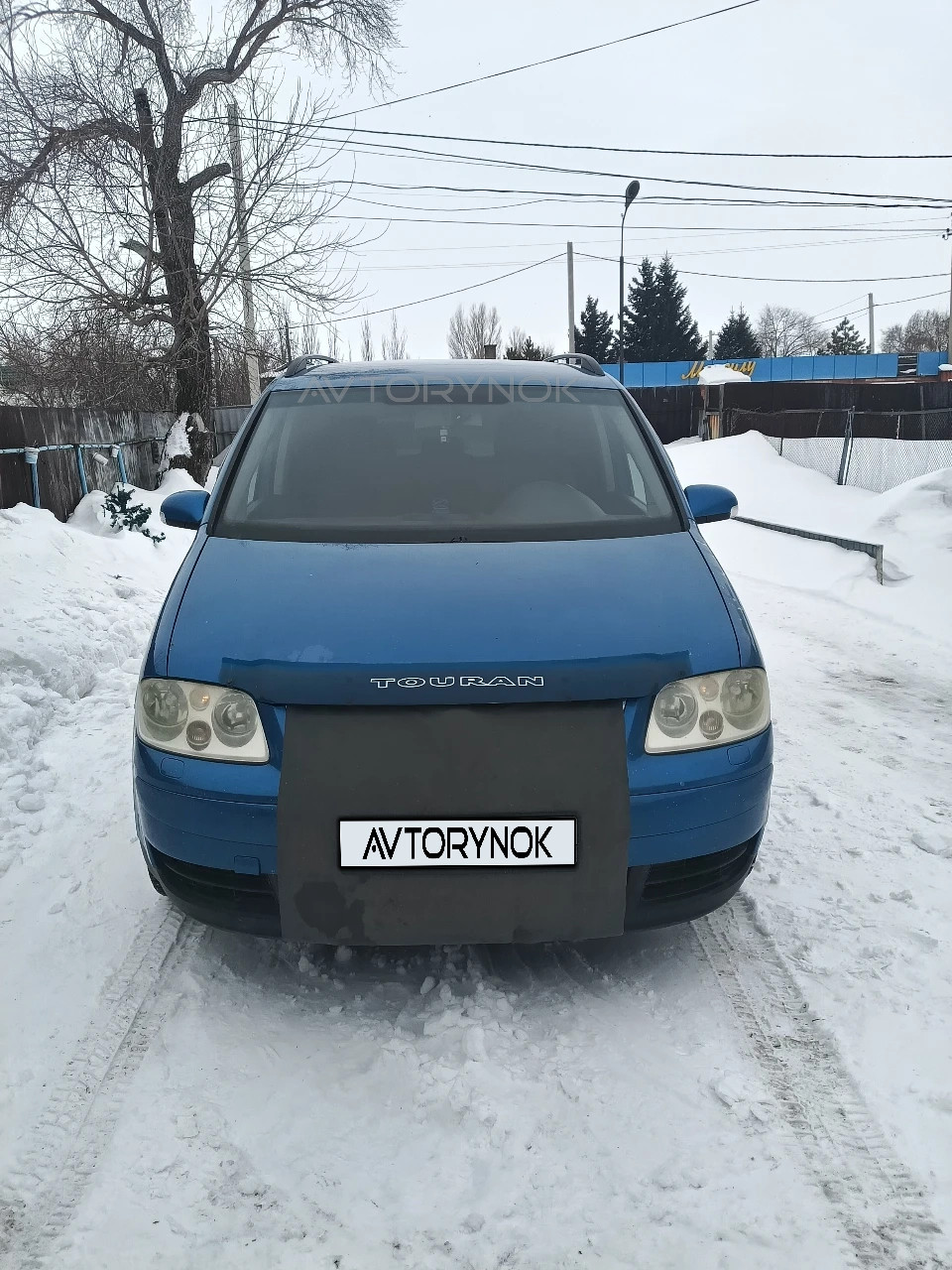 Volkswagen Touran, 2004