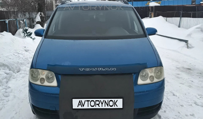 Volkswagen Touran 2004 года