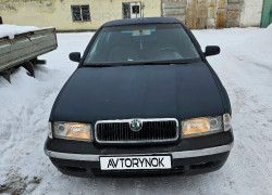 Skoda Octavia 2002 года