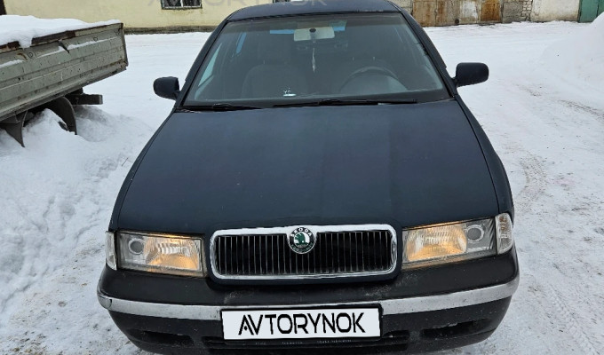 Skoda Octavia 2002 года