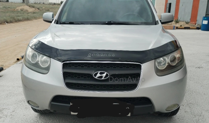 Hyundai Santa Fe 2007 года