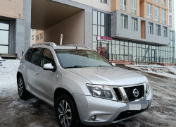 Nissan Terrano 2016 года