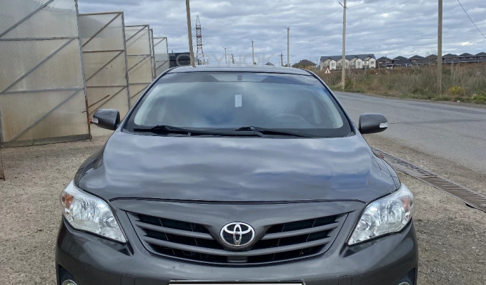 Toyota Corolla 2011 года