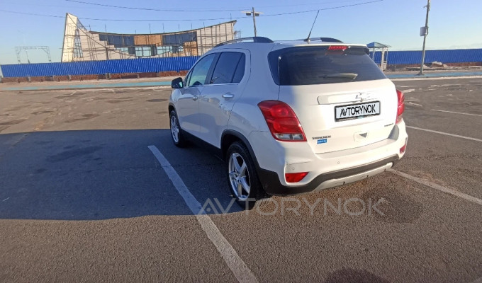 Chevrolet Tracker 2020 года