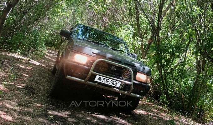 Nissan Terrano 1993 года