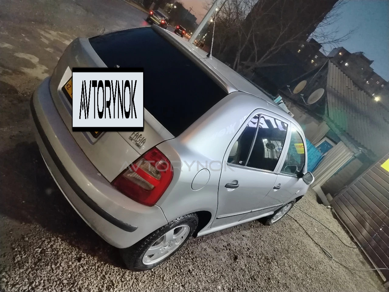 Skoda Fabia, 2002
