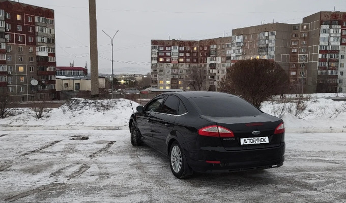 Ford Mondeo 2007 года