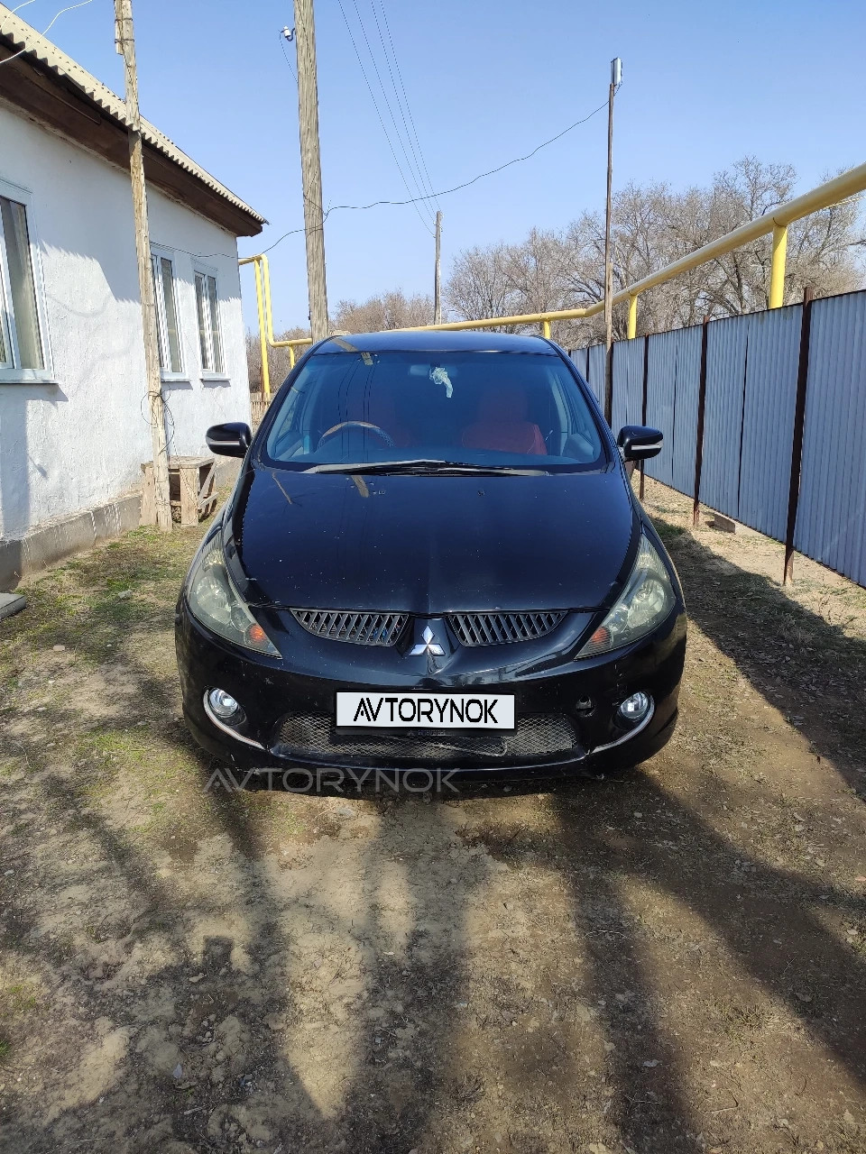 Mitsubishi Grandis, 2004
