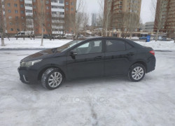 Toyota Corolla 2013 года