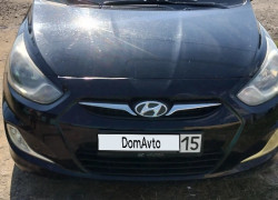 Hyundai Solaris 2011 года