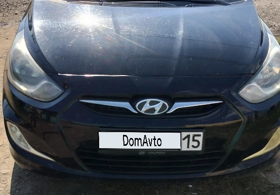 Hyundai Solaris 2011 года