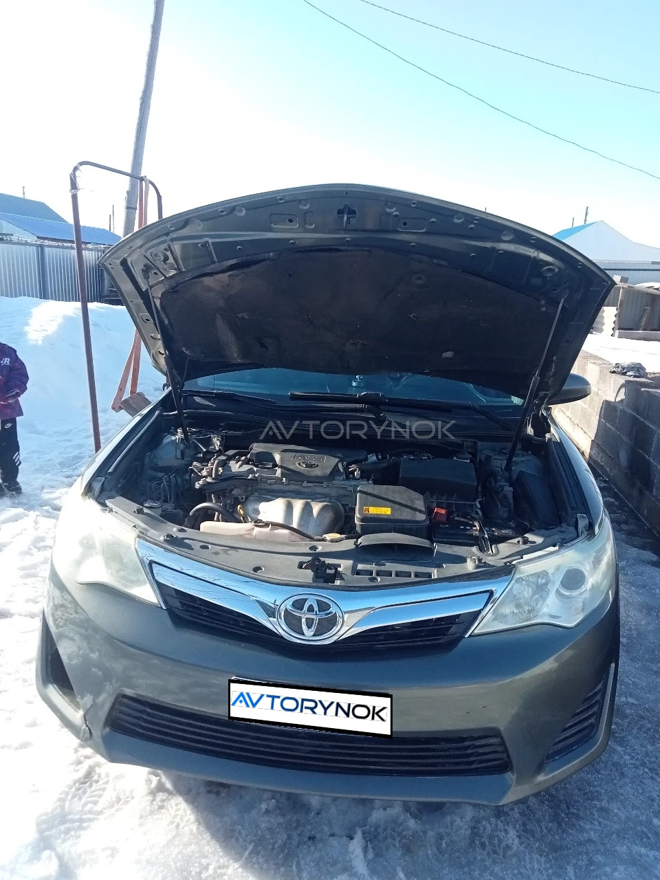 Toyota Camry, 2014