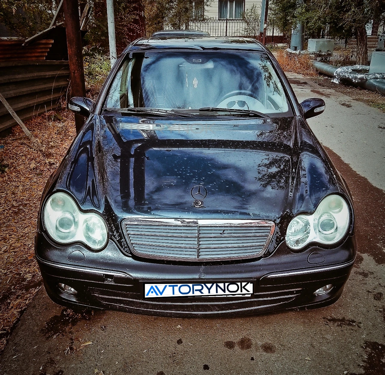 Mercedes-Benz C-Class, 2006