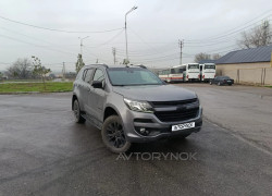 Chevrolet TrailBlazer 2022 года