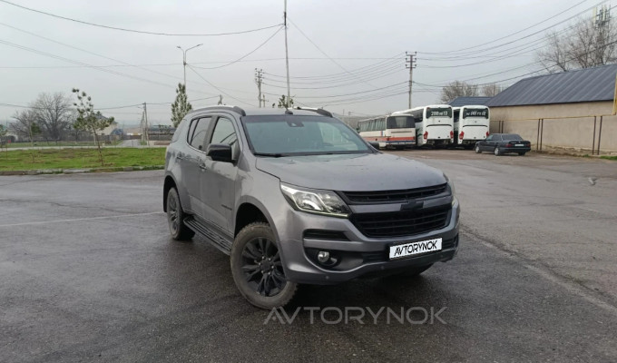 Chevrolet TrailBlazer 2022 года