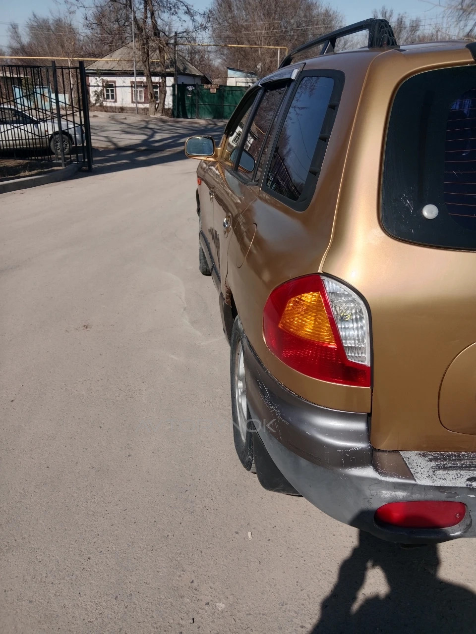 Hyundai Santa FE, 2001