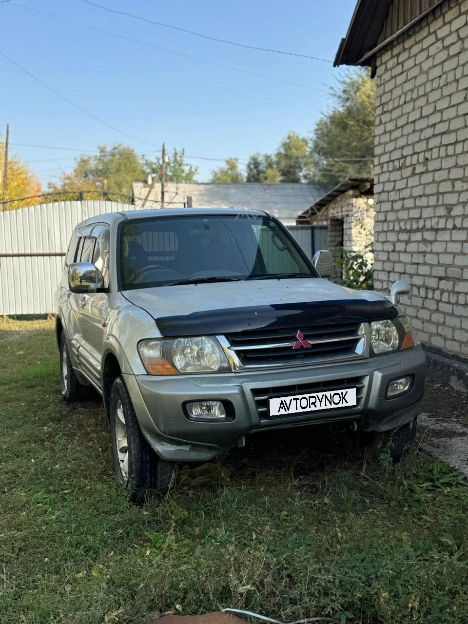 Mitsubishi Pajero, 2002