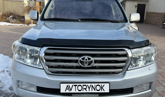 Toyota Land Cruiser 2008 года